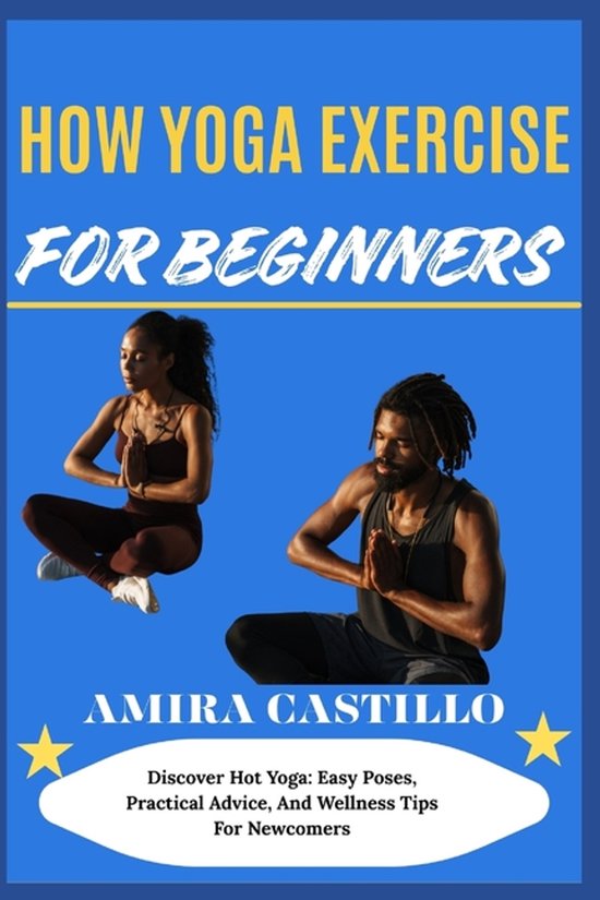How Yoga Exercise for Beginners - cover