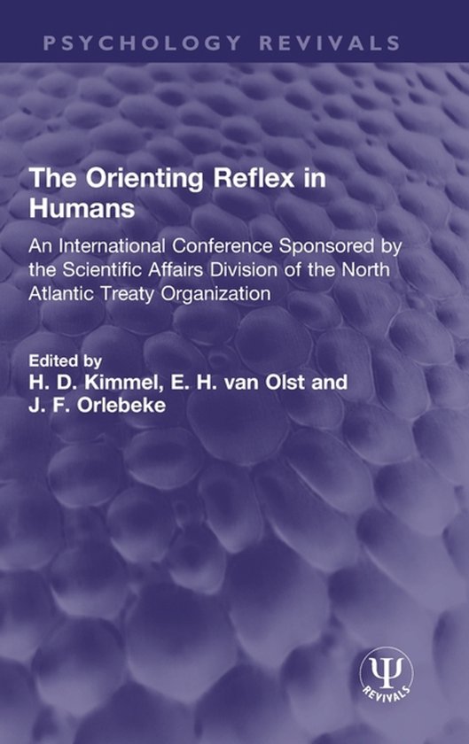Psychology Revivals-The Orienting Reflex in Humans - cover