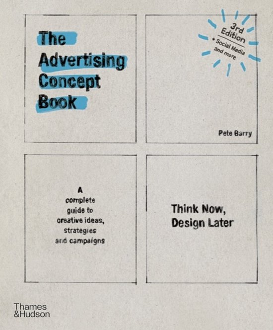 The Advertising Concept Book - cover