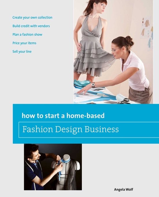 How to Start a Home-Based Fashion Design Business - cover