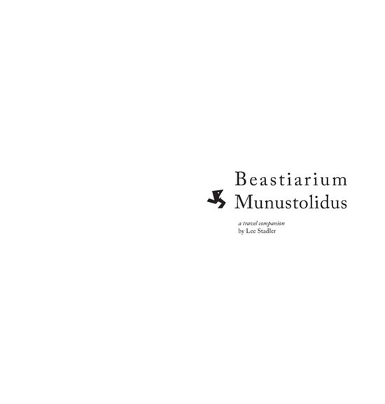 Beastiarium Munustolidus - cover