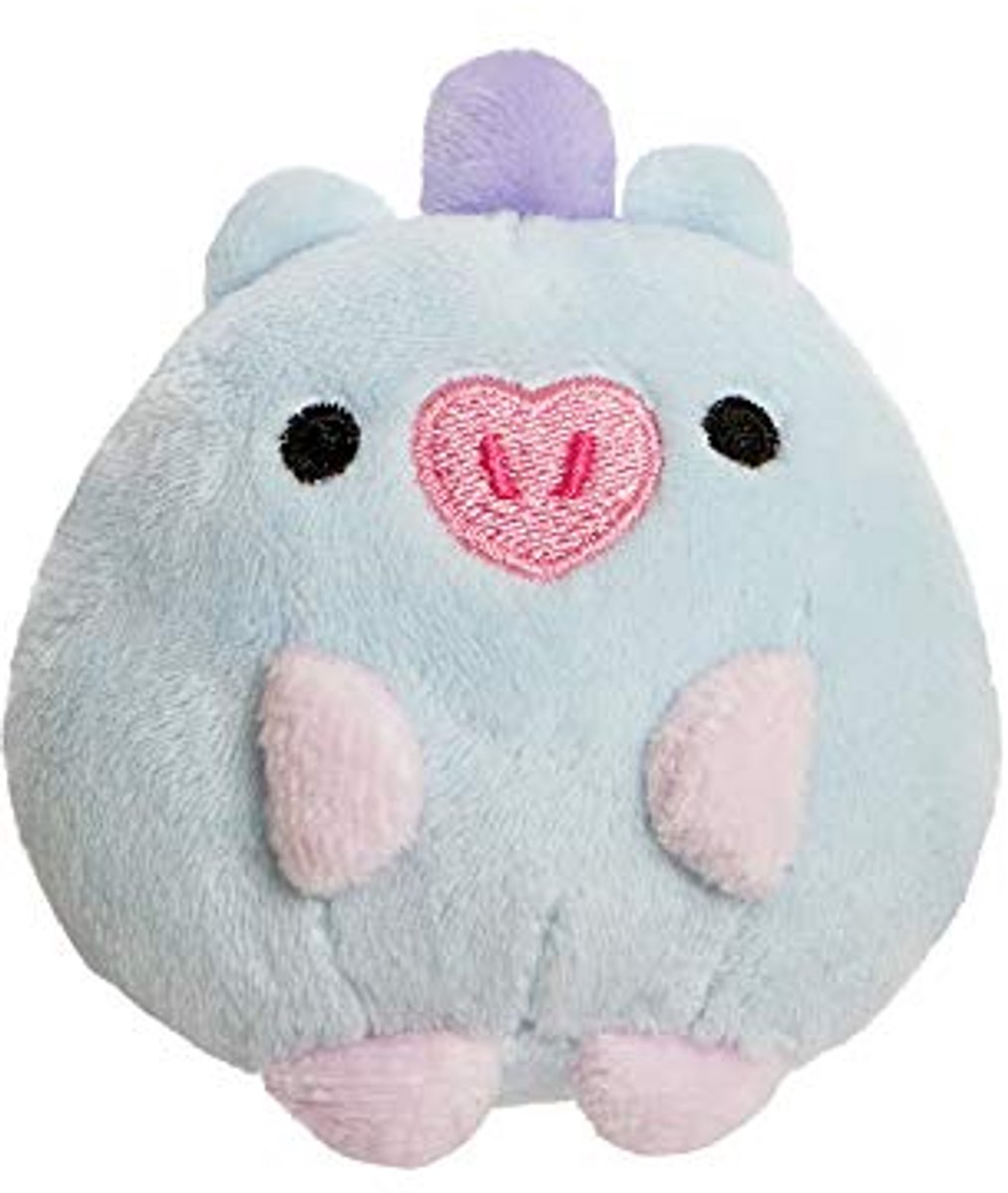 Baby MANG Plush Toy - Zacht Speelgoed in Paars en Blauw voor Fans van BT21