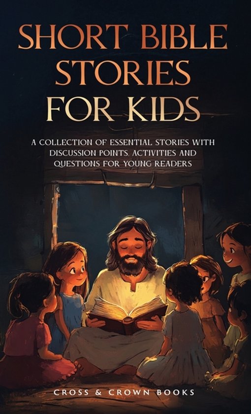 Short Bible Stories for Kids - cover