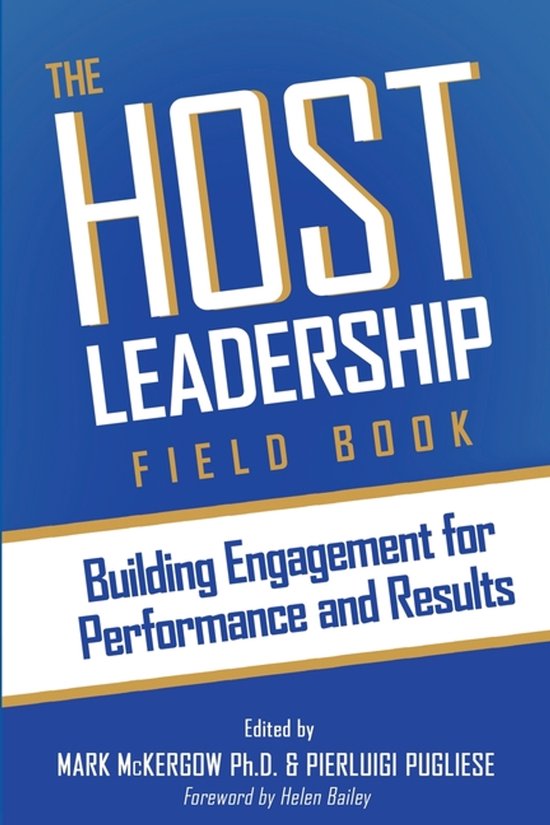 Host Leadership Field Book - cover