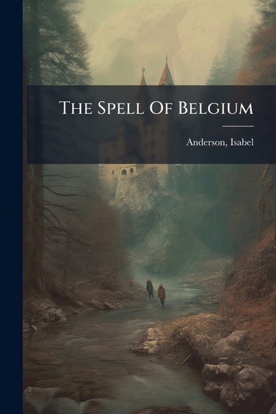 The Spell Of Belgium - cover