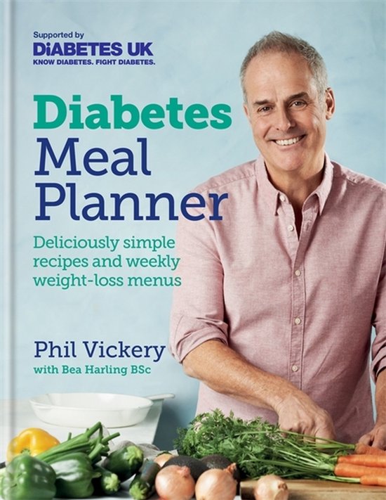 Diabetes Meal Planner - cover