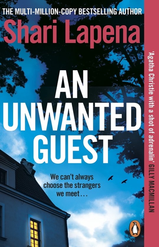 An Unwanted Guest - cover
