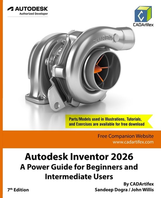 Autodesk Inventor 2026 - cover
