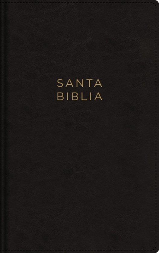 Omslag van NBLA Santa Biblia – letra grande con cierre