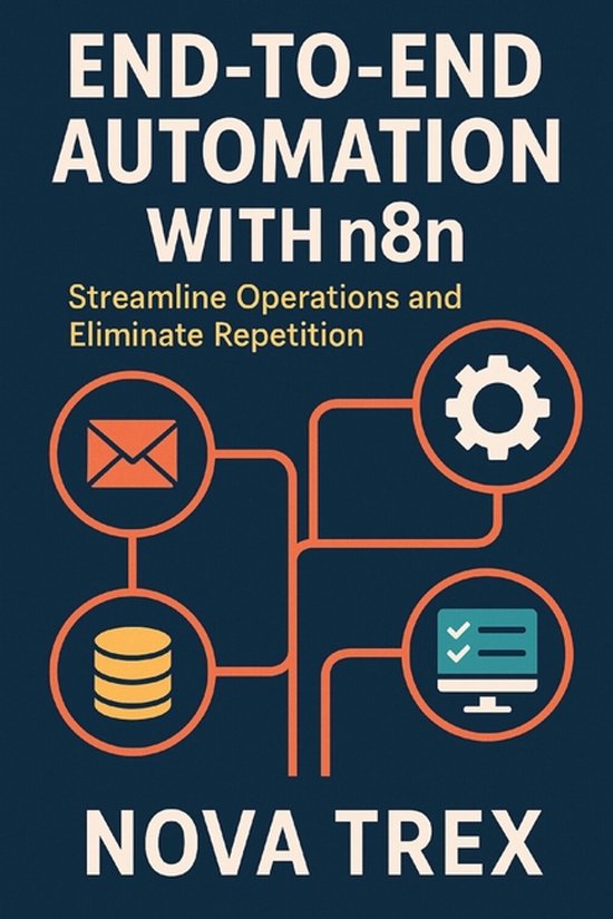 End-to-End Automation with n8n - cover