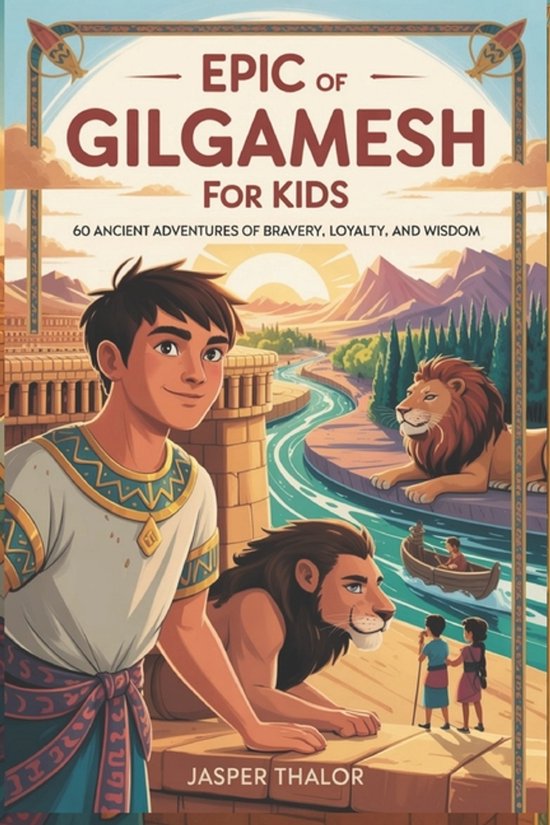 Epic of Gilgamesh for Kids