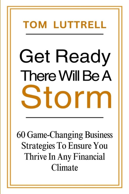 Get Ready, There Will Be A Storm - cover