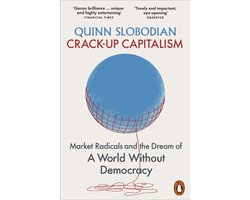 Omslag van Crack-Up Capitalism
