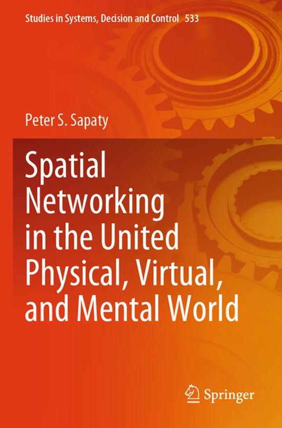 Studies in Systems, Decision and Control533- Spatial Network ... - cover