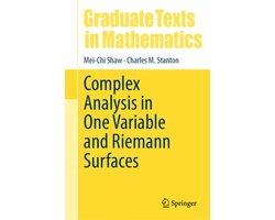 Graduate Texts in Mathematics305- Complex Analysis in One Variable and Riemann Surfaces