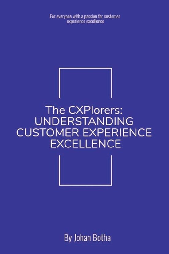 The CXPlorers - cover