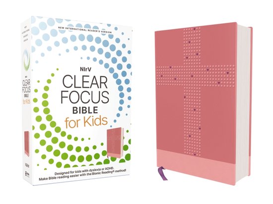 Clear Focus- NIrV, Clear Focus Bible for Kids (Help Kids wit ... - cover