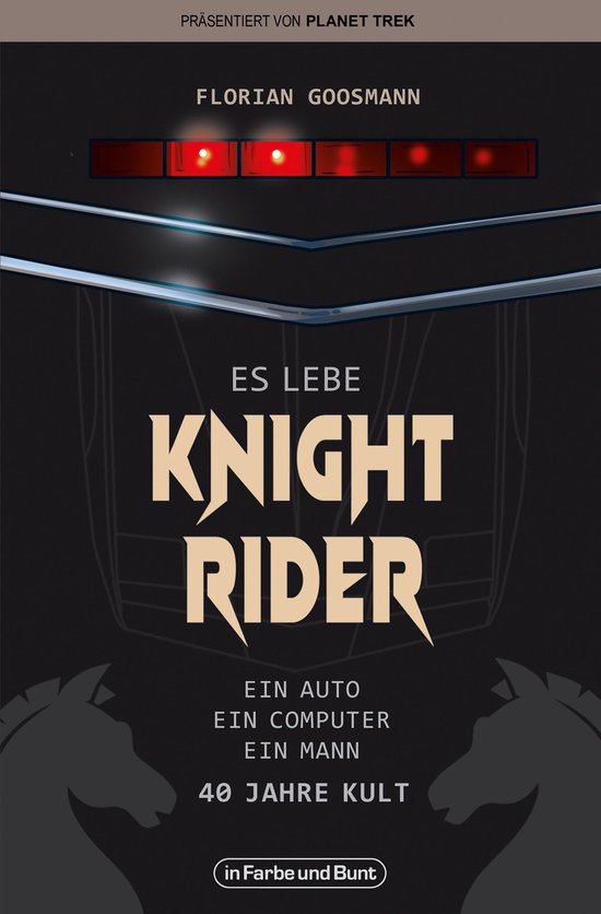 Es lebe Knight Rider - cover