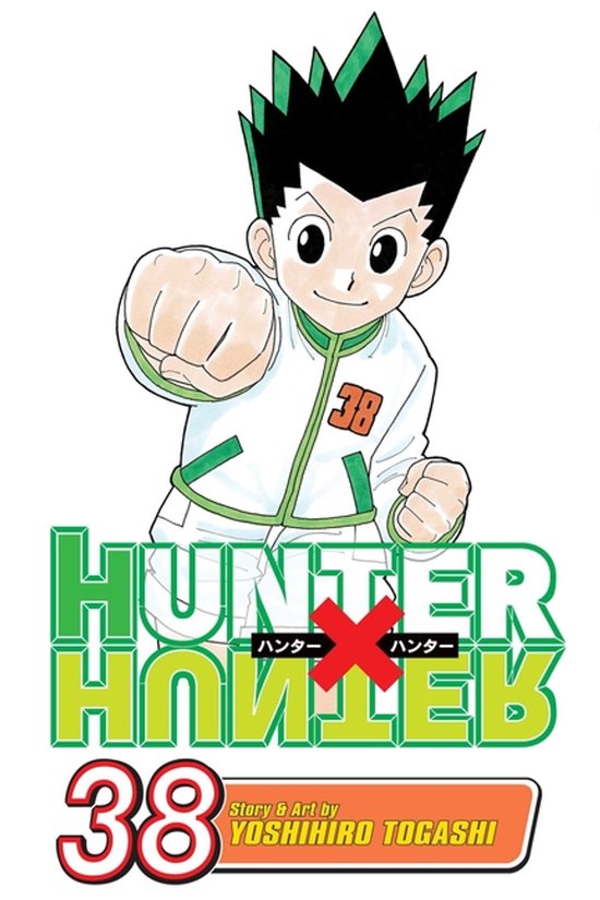 Hunter X Hunter- Hunter x Hunter, Vol. 38 - cover