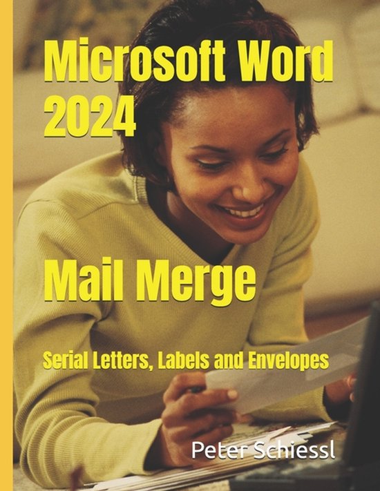 Microsoft Word 2024 - Mail Merge - cover