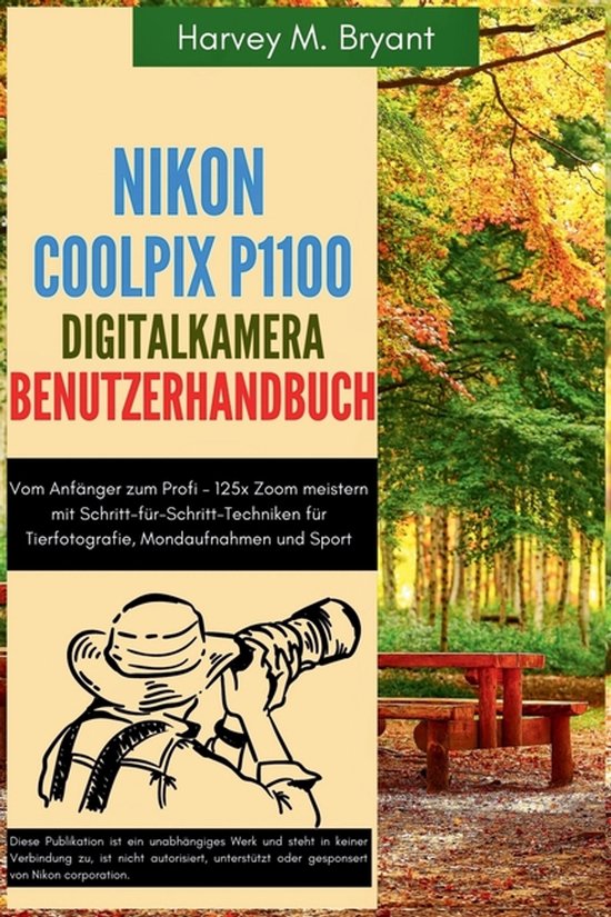 Nikon Coolpix P1100 Digitalkamera Benutzerhandbuch - cover