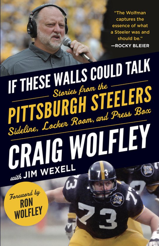 If These Walls Could Talk: Pittsburgh Steelers - cover