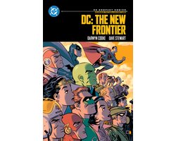 Omslag van DC COMPACT COMICS- DC: The New Frontier: DC Compact Comics Edition