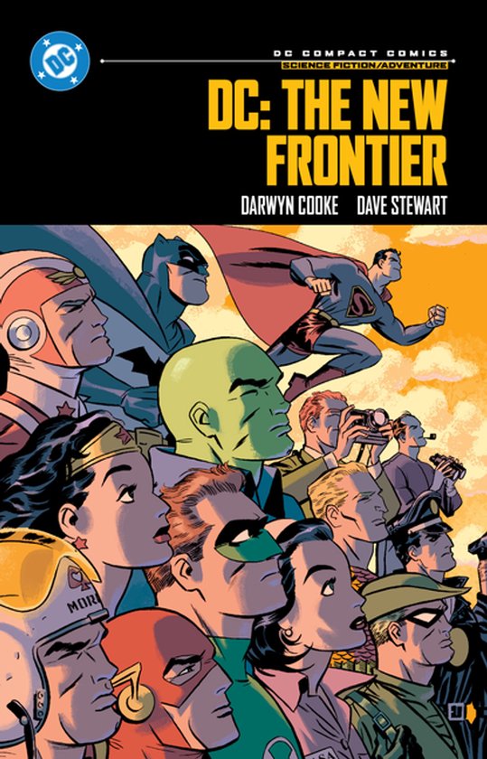 DC COMPACT COMICS- DC: The New Frontier: DC Compact Comics E ... - cover