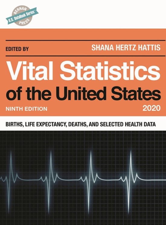 U.S. DataBook Series- Vital Statistics of the United States  ... - cover
