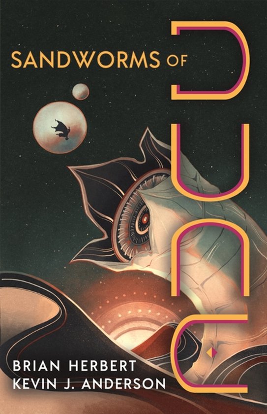 Dune- Sandworms of Dune - cover