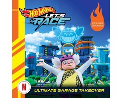 Hot Wheels Let's Race: Ultimate Garage Takeover - Storyboek