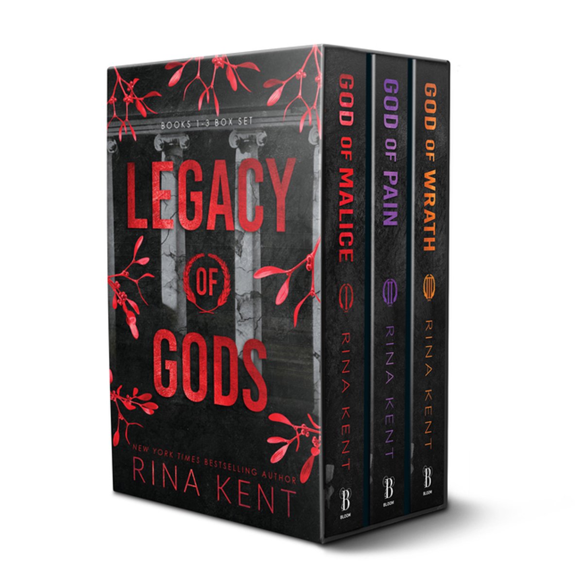 Omslag van Legacy of Gods- Legacy of Gods Series Boxed Set, Books 1-3
