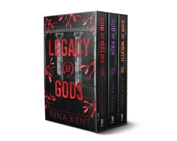 Omslag van Legacy of Gods- Legacy of Gods Series Boxed Set, Books 1-3