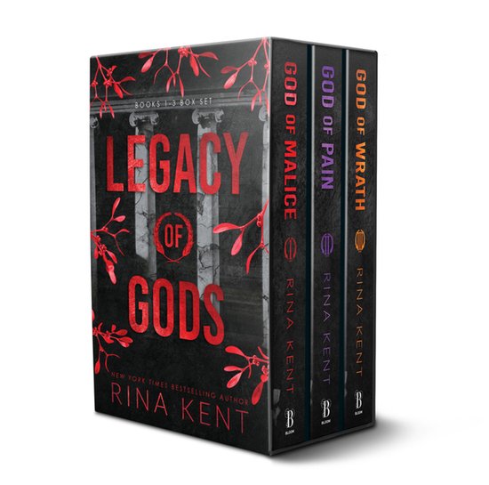 Legacy of Gods- Legacy of Gods Series Boxed Set, Books 1-3 - cover