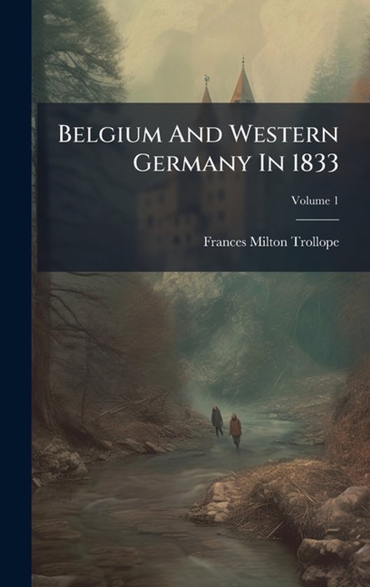 Belgium And Western Germany In 1833 - cover