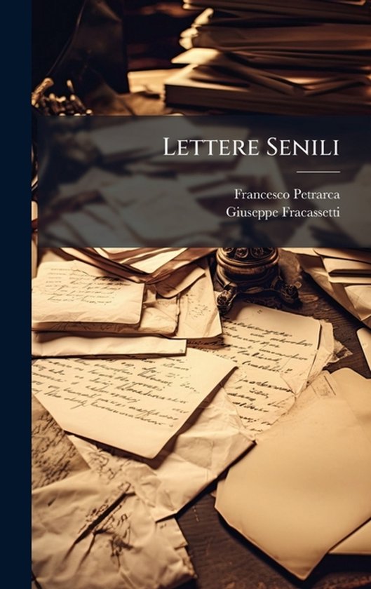 Lettere Senili - cover