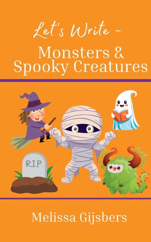 Monsters & Spooky Creatures - cover