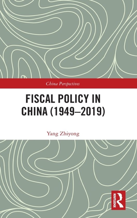 China Perspectives- Fiscal Policy in China (1949–2019) - cover