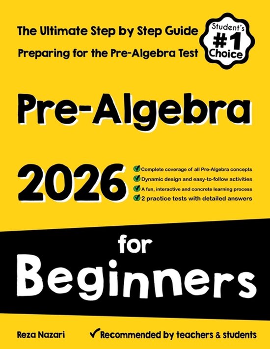 Pre-Algebra for Beginners