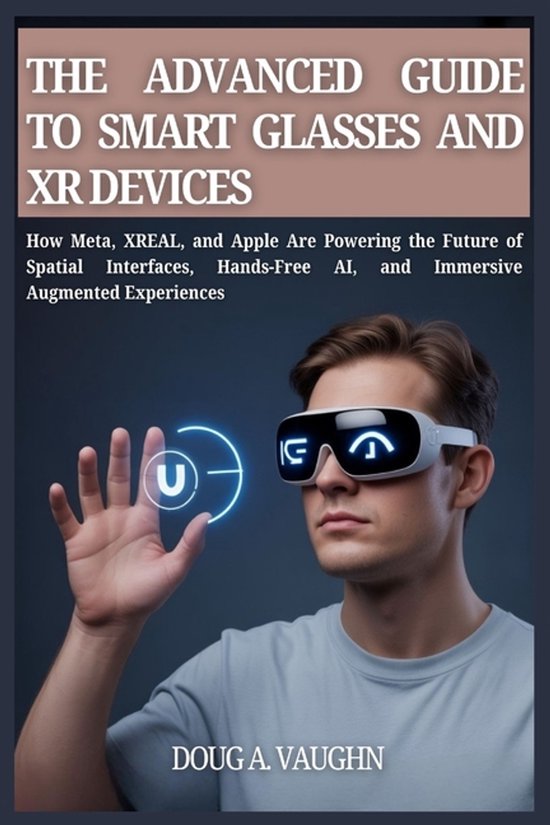 THE ADVANCED GUIDE TO SMART GLASSES AND XR DEVICES (2025 Edi ... - cover