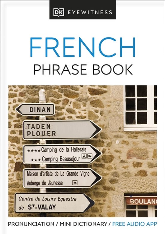 Eyewitness Travel Phrase Book French - cover