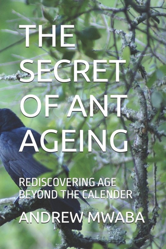 The Secret of Ant Ageing - cover