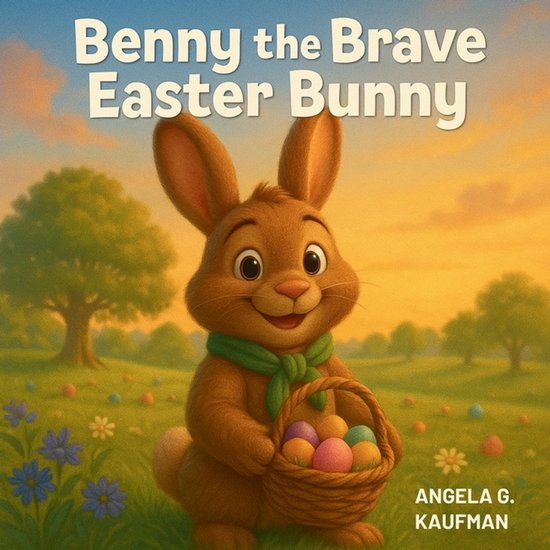 Benny the Brave Easter Bunny