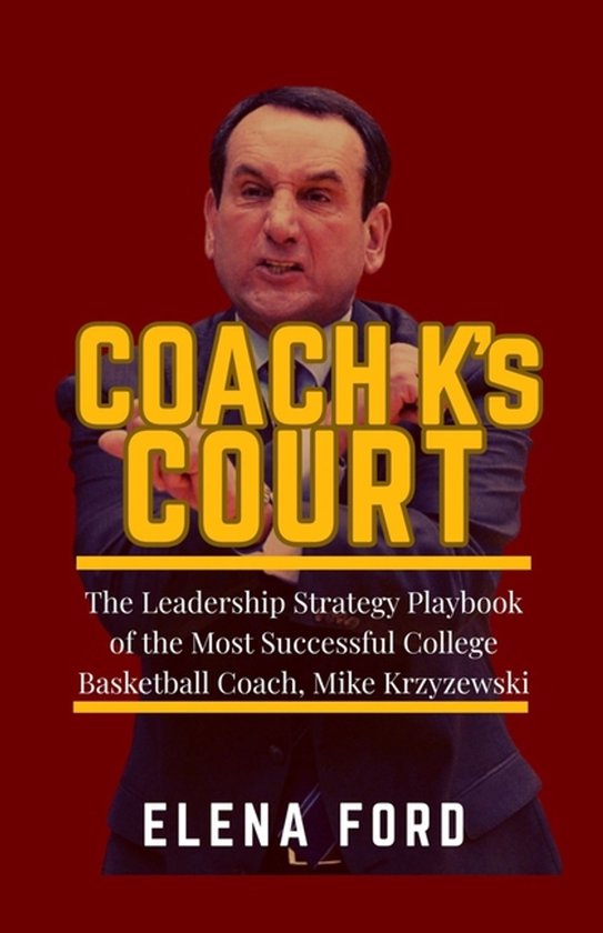 COACH K's COURT - cover