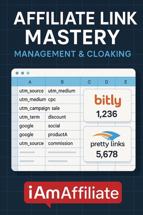 Affiliate Link Mastery - cover
