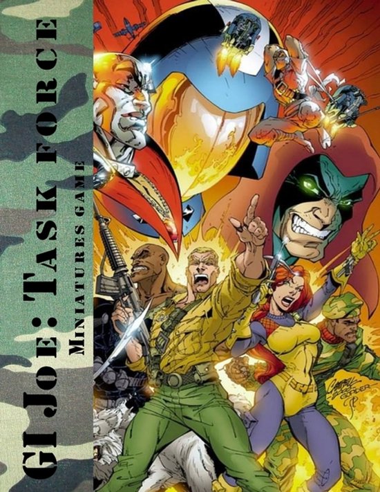 G.I. Joe Task Force Miniatures Game - cover