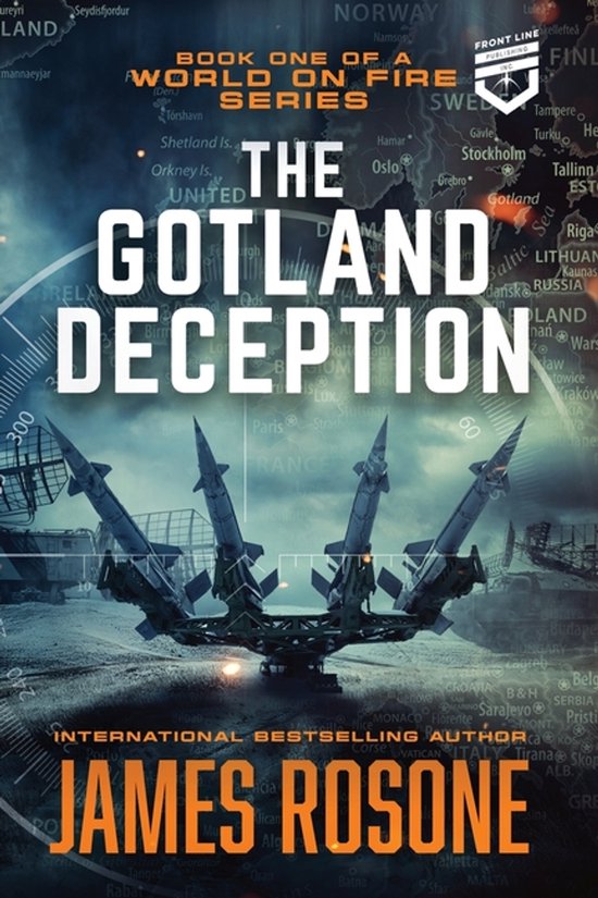 World on Fire-The Gotland Deception - cover