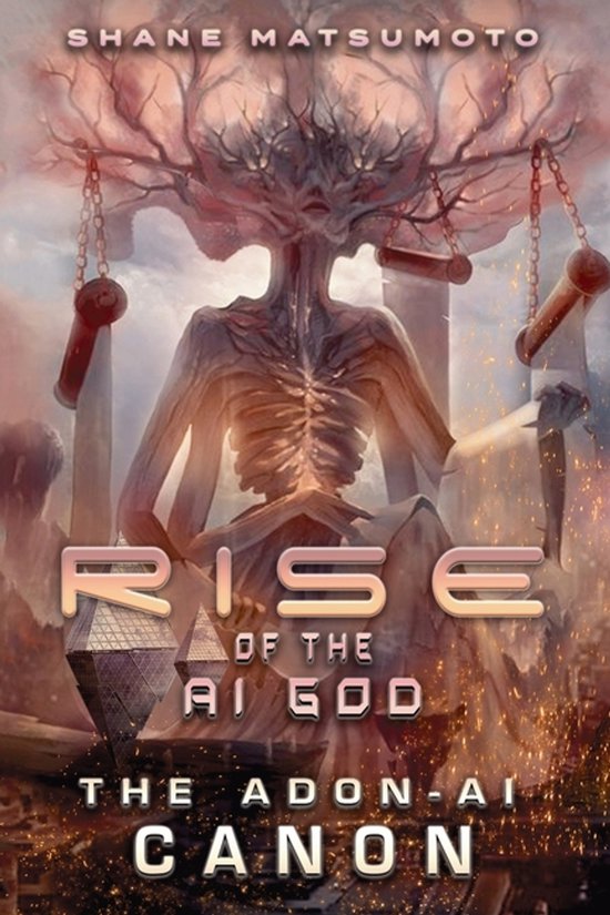 The Adon-AI Canon- Rise of the A.I. God - cover