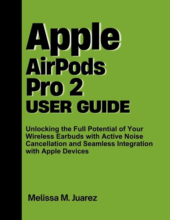 Next-Gen Device Handbook- Apple AirPods Pro 2 User Guide - cover