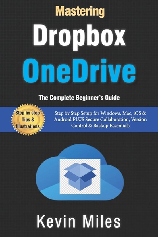 Mastering OneDrive & Dropbox - cover